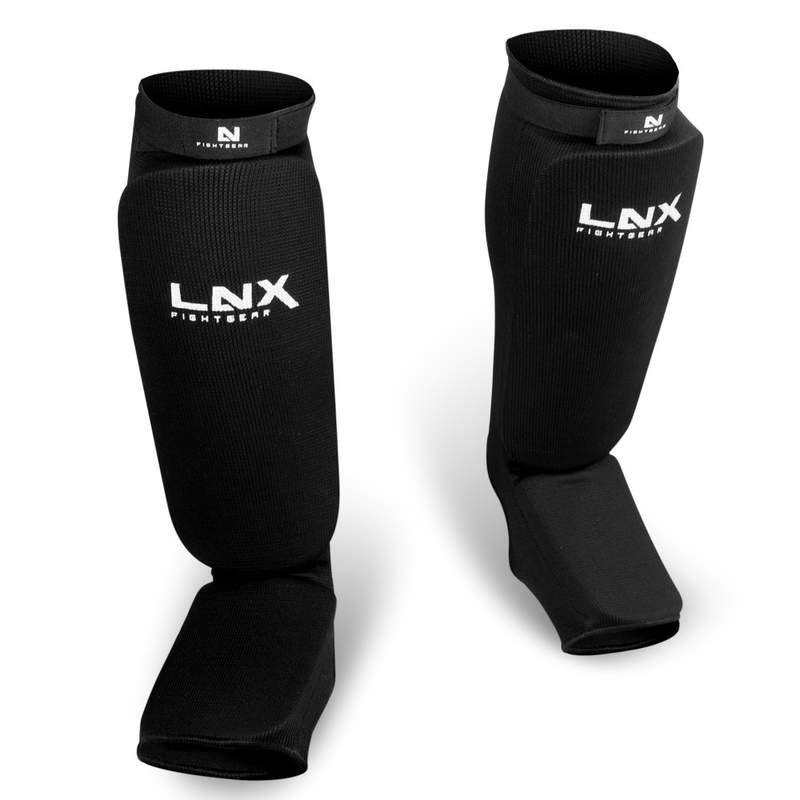 LNX Schienbeinschützer Performance Pro Insteps schwarz M