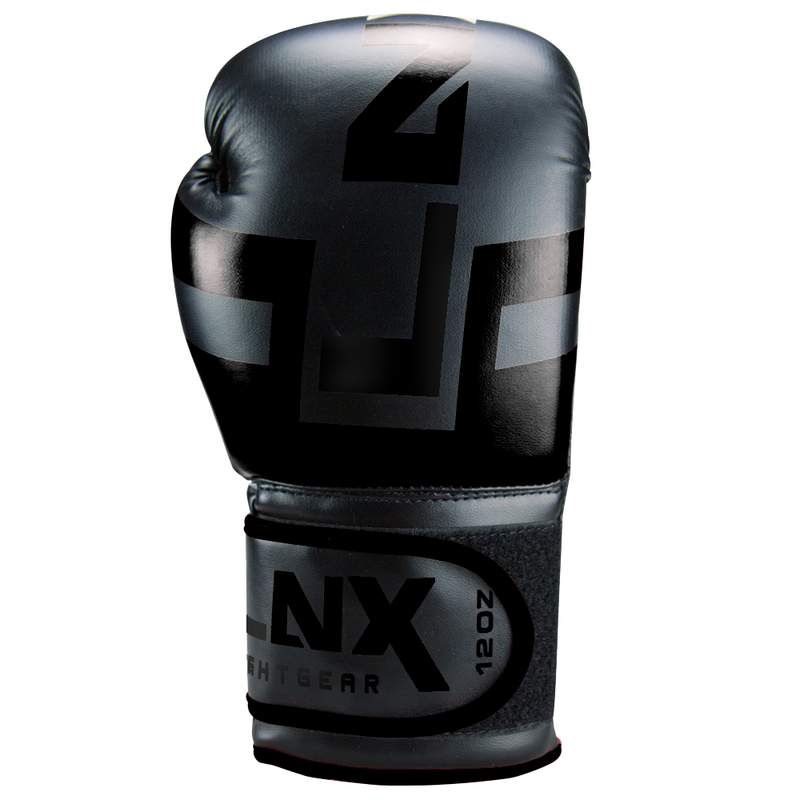 LNX Boxhandschuhe Performance Pro ultimatte black 14oz
