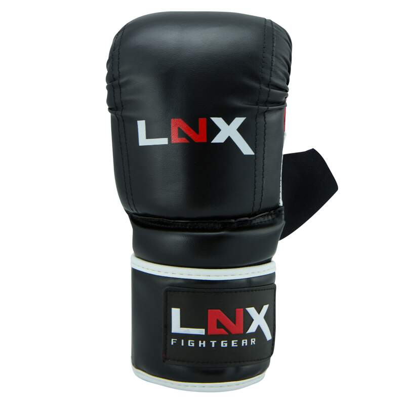 LNX Boxsackhandschuhe Performance Pro black/red/white (001) M