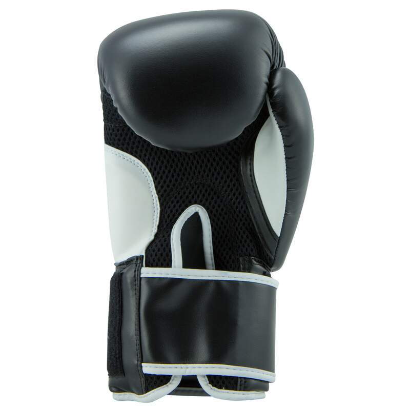 LNX Boxhandschuhe Pro Fight Evo black/white (002) 14 Oz