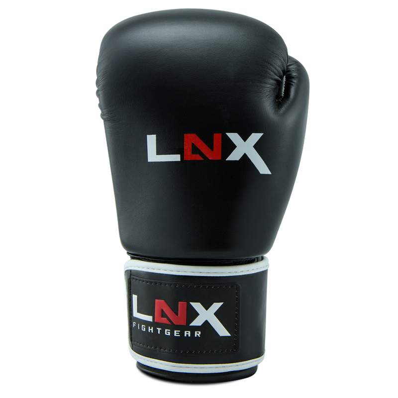 LNX Boxhandschuhe Pro Fight Evo schwarz/weiss (002) 14 Oz