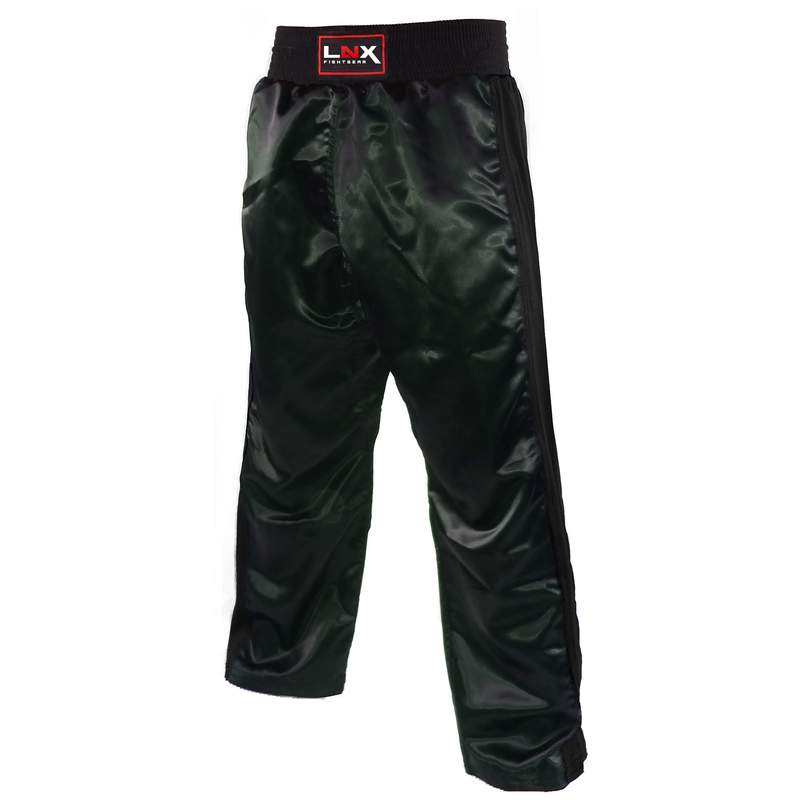 LNX Kickboxhose X-Mesh schwarz/schwarz (001) XS