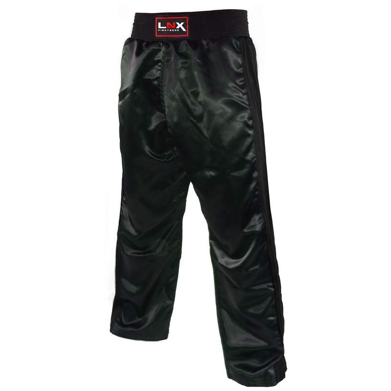 LNX Kickboxhose X-Mesh black/black (001) L