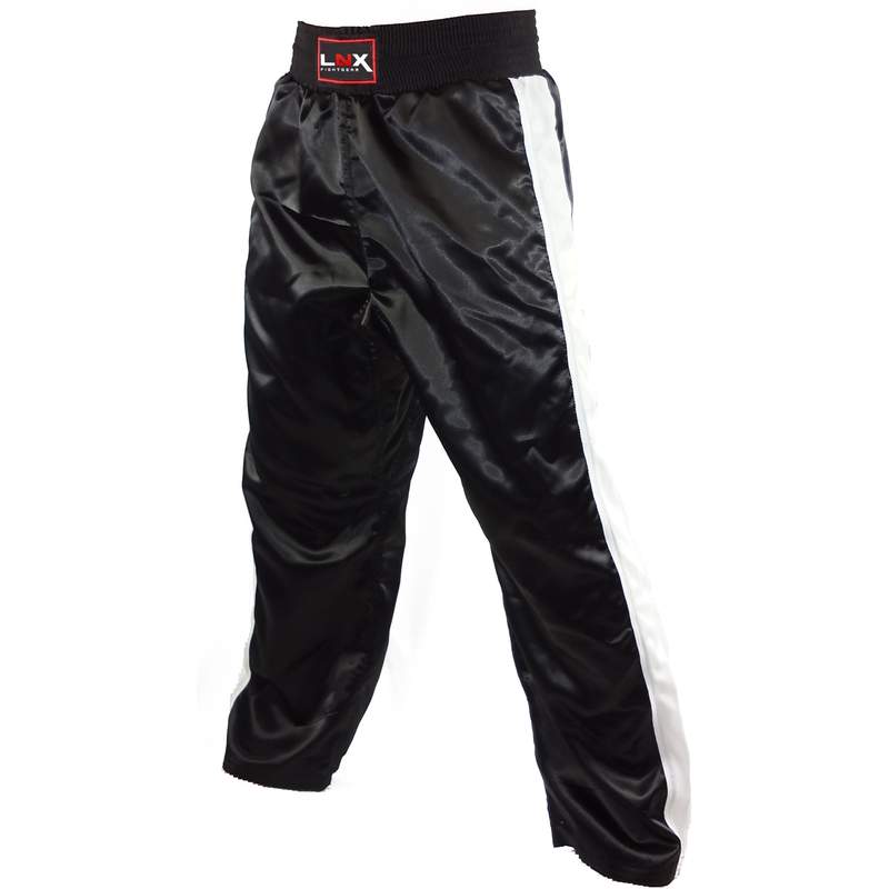 LNX Kickboxhose X-Mesh black/white (002) L