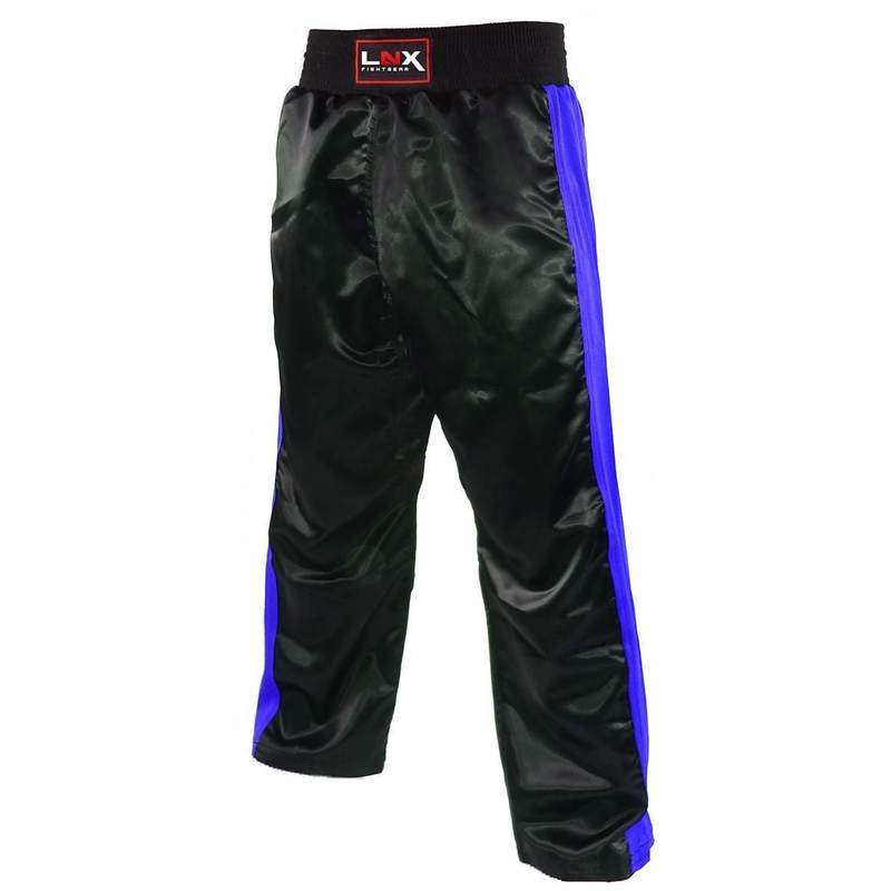 LNX Kickboxhose X-Mesh schwarz/blau (004) XS