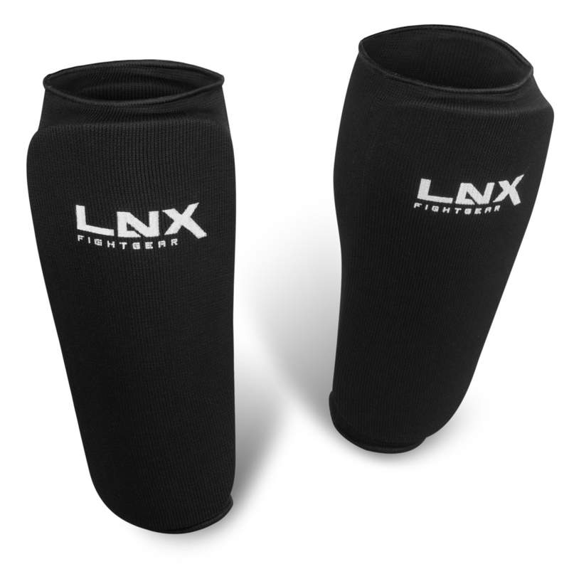 LNX Schienbeinschoner Pro Fight Single schwarz XL