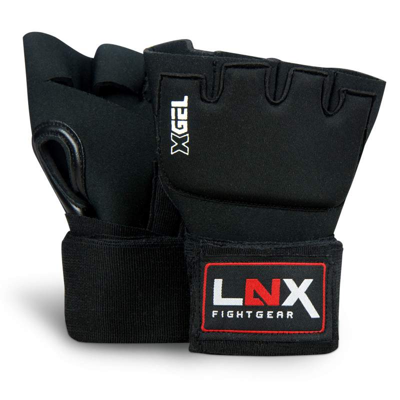 LNX Gel-Bandagen/Boxbandagen X-Gel schwarz L/XL
