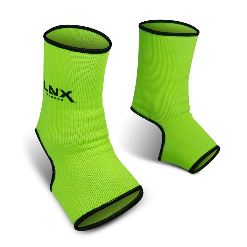 LNX Knöchelbandagen Pro Fight neon grün S