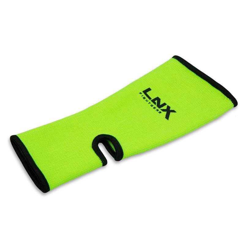 LNX Knöchelbandagen Pro Fight neon grün S