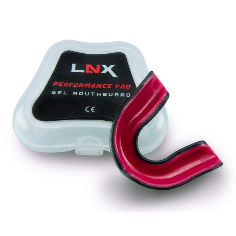 LNX Zahnschutz Performance Pro schwarz/rot (001) Adult