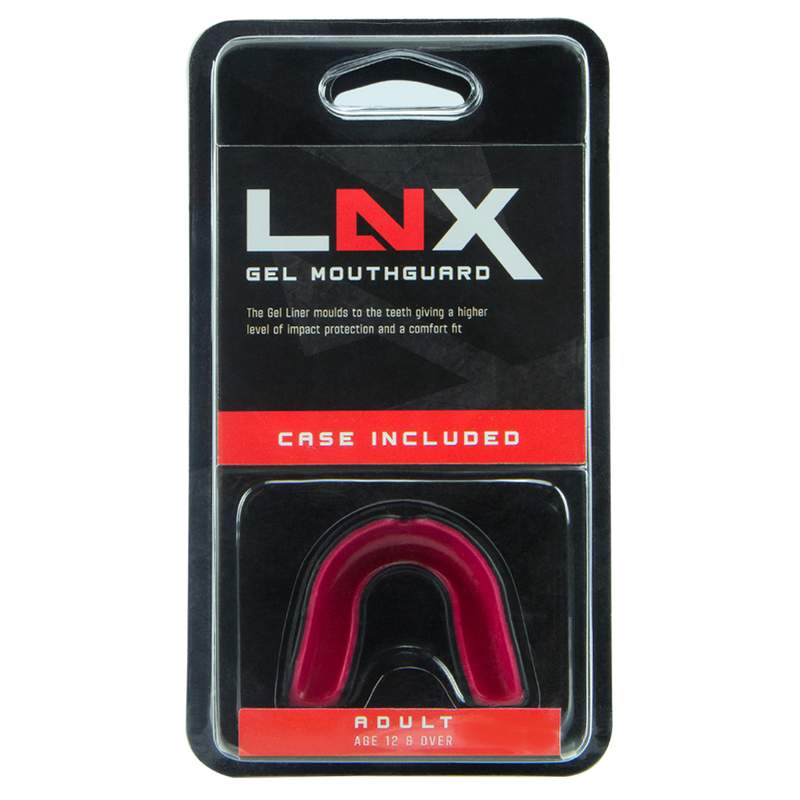 LNX Zahnschutz Performance Pro schwarz/gelb (004) Adult