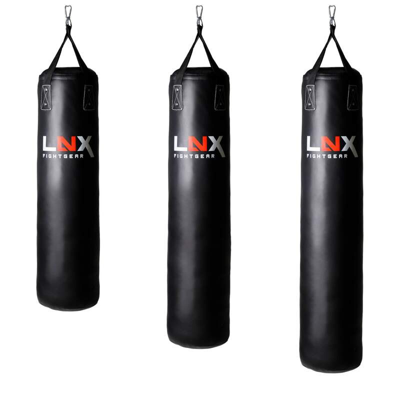 LNX Boxsack Gym Pro 90, 120, 150, 180 cm - GEFÜLLT