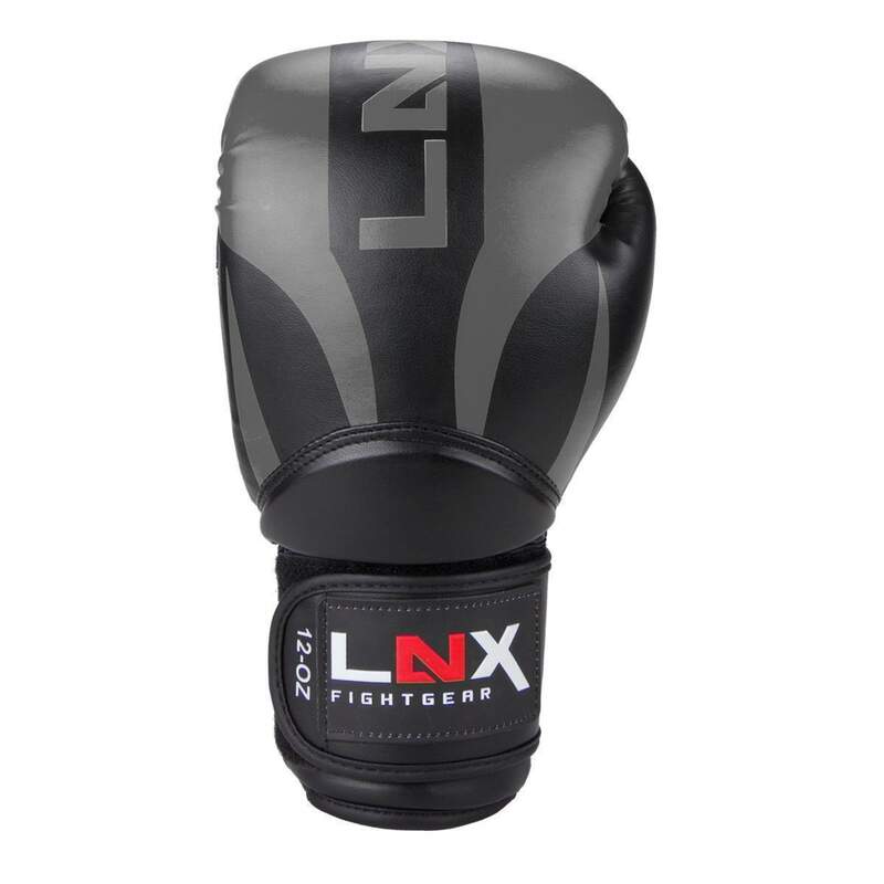 LNX Boxhandschuhe Nitro schwarz/grau (004) 8 Oz