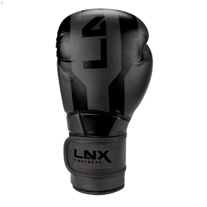 LNX Boxhandschuhe Stealth Ultimatte Black (002) 10 Oz