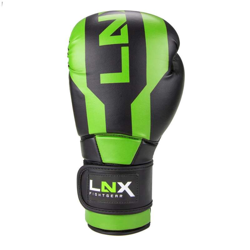 LNX Boxhandschuhe Stealth Energy green (301) 14 Oz