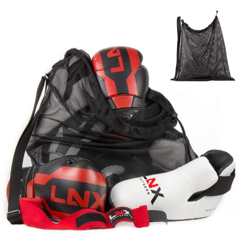 LNX Mesh Bag Tasche schwarz (001)