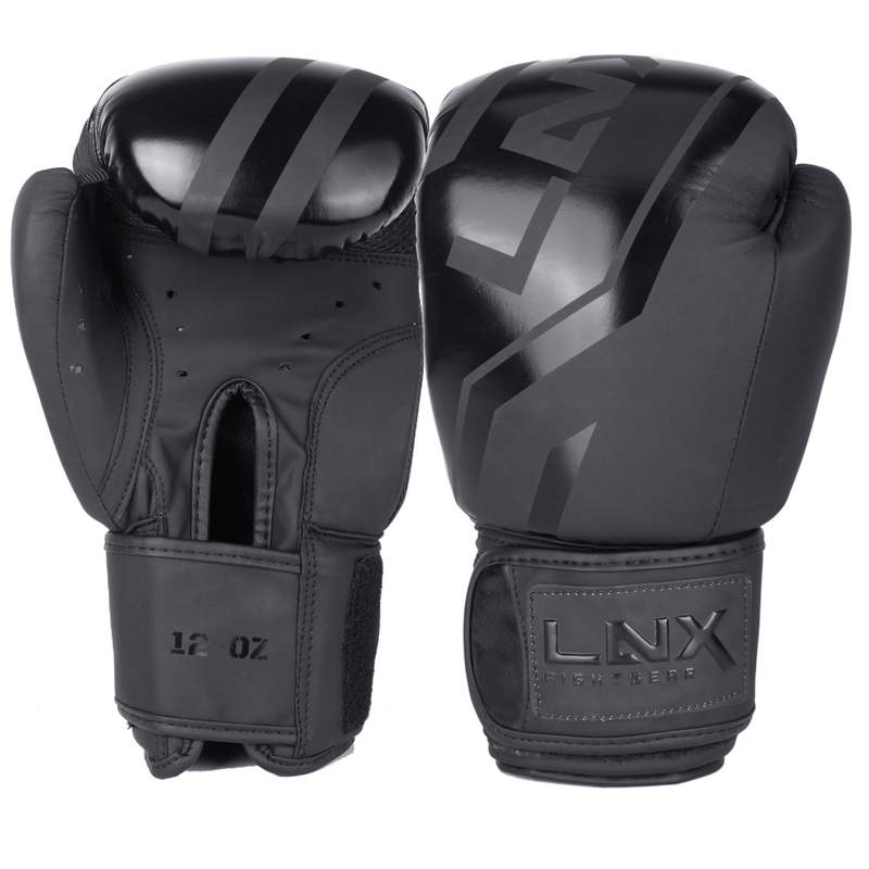 LNX Boxhandschuhe Level 5 black/red (001) 8 Oz