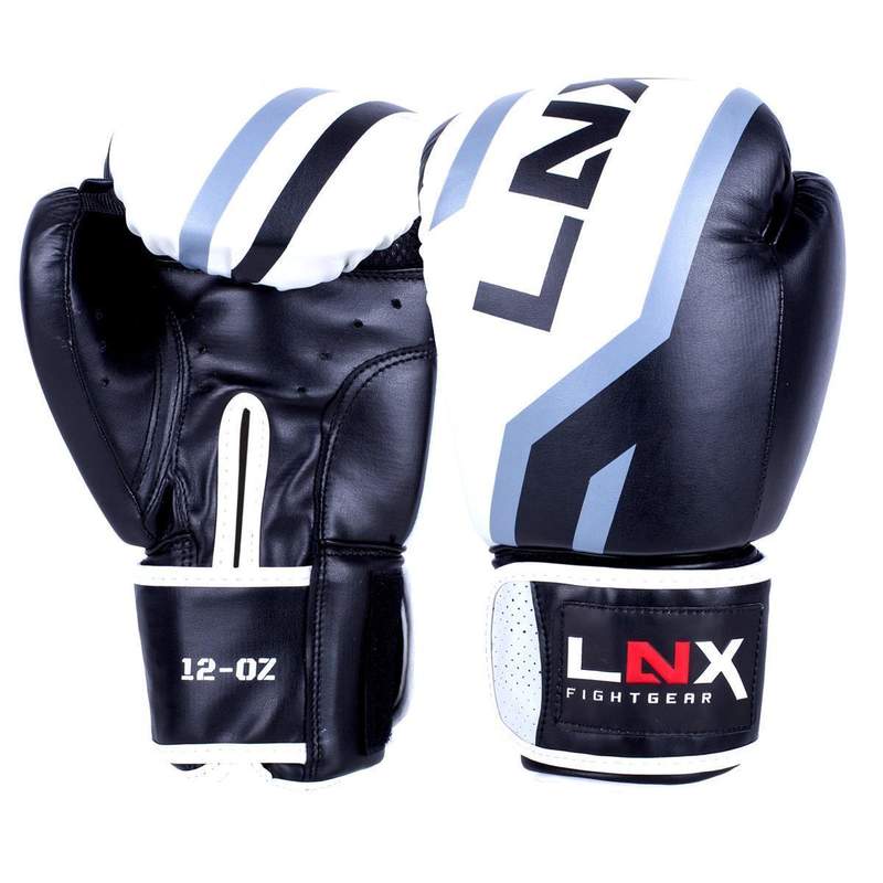 LNX Boxhandschuhe Level 5 black/white (003) 10 Oz