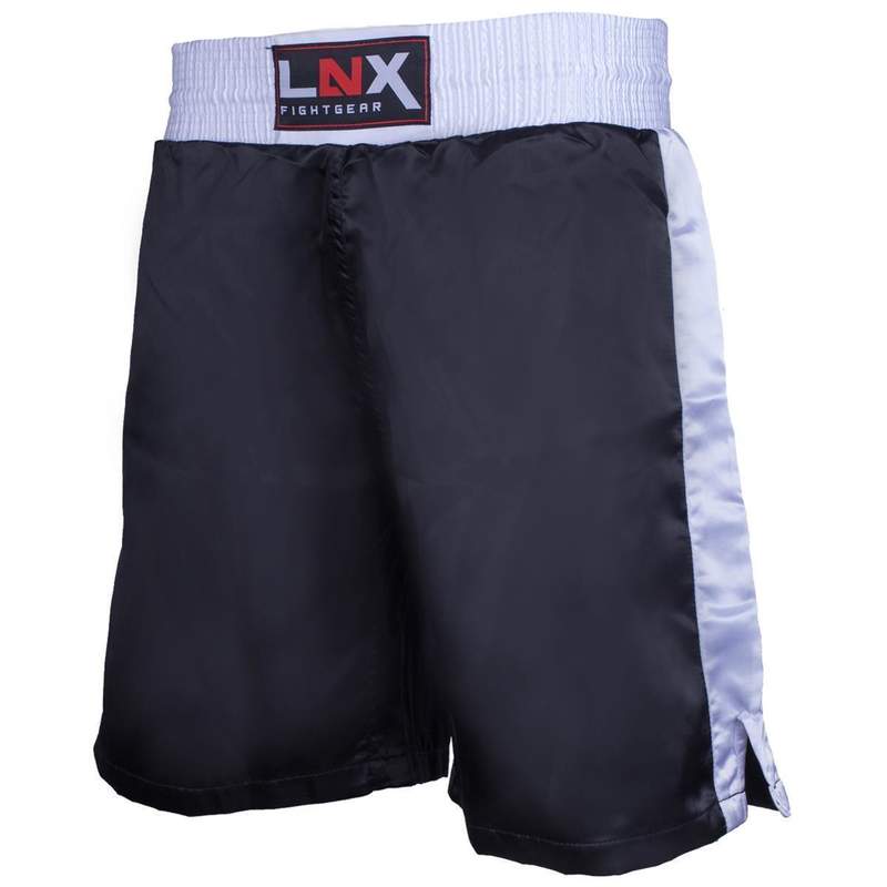 LNX Boxhose Champion schwarz/weiß L