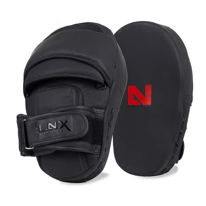 LNX Handpratzen Performance Pro Ultimatte Black - curved