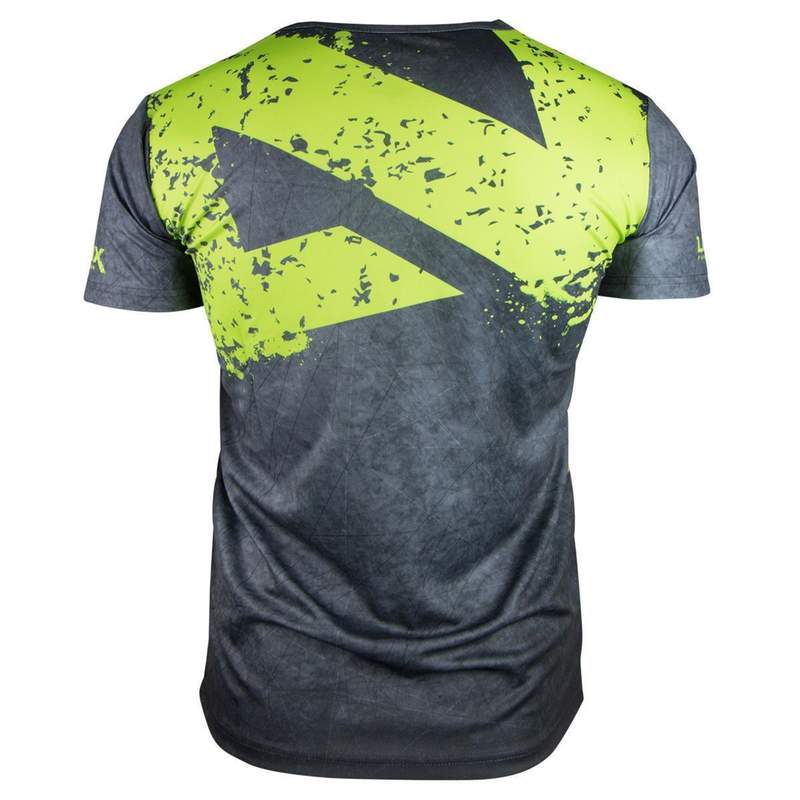 LNX Performance Shirt schwarz/energy green S
