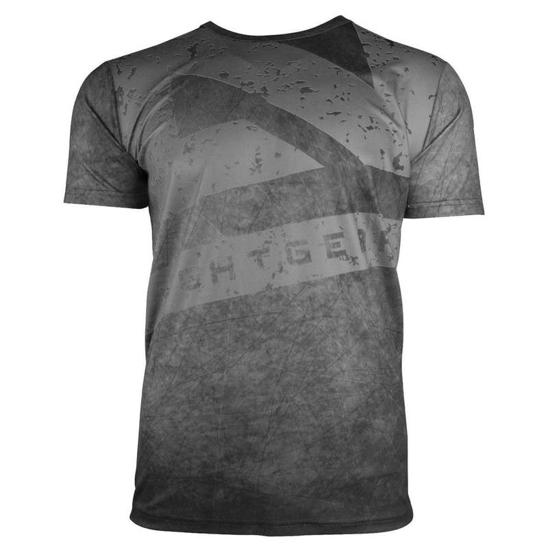 LNX Performance Shirt schwarz/grau XXL
