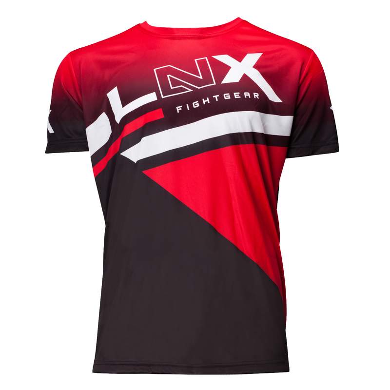 LNX Performance Shirt Blade rot/schwarz M