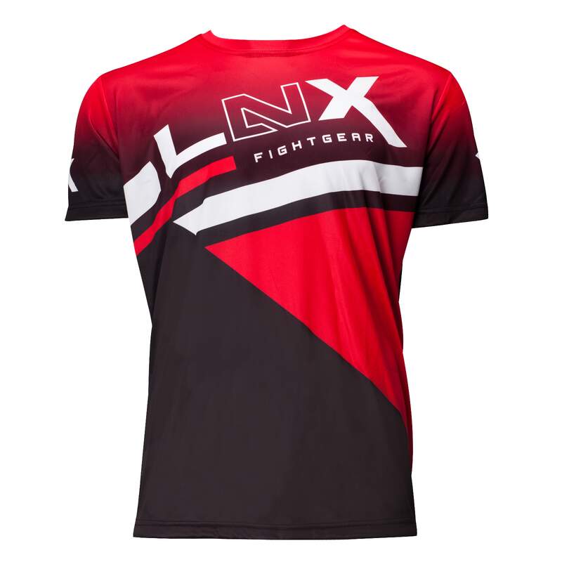 LNX Performance Shirt Blade rot/schwarz L