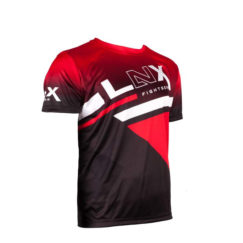 LNX Performance Shirt Blade rot/schwarz L