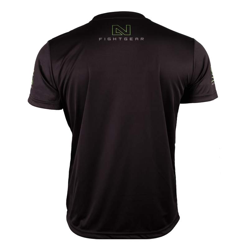 LNX Performance Shirt Supporter schwarz/energy green S