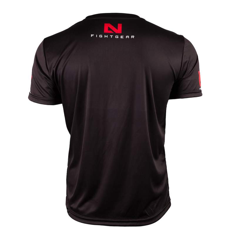 LNX Performance Shirt Supporter schwarz/rot S