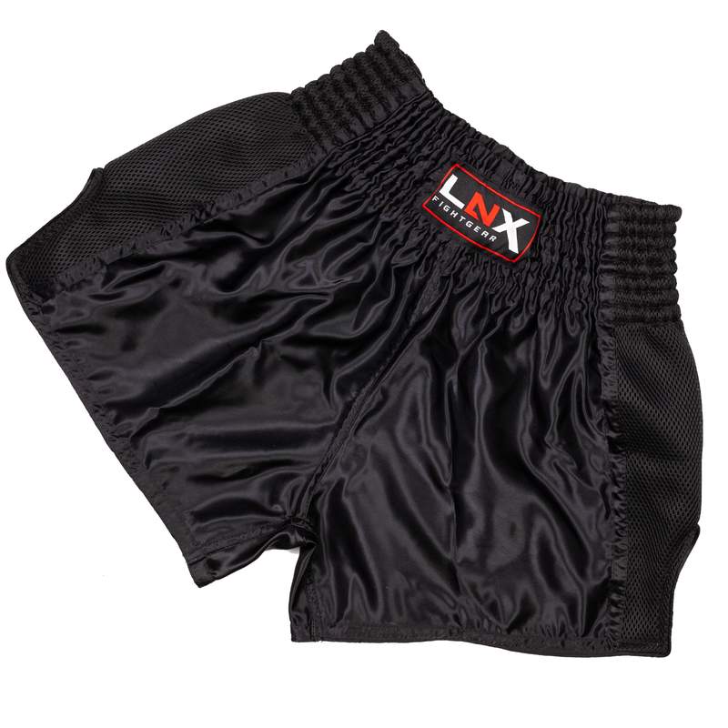 LNX Thai Shorts Performance schwarz/schwarz (001) S